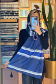 شال منگوله دار کد 0148