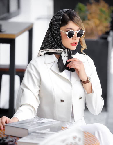 مینی اسکارف کد ۰۱۷۳