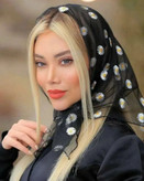 مینی اسکارف بابونه کد 0185